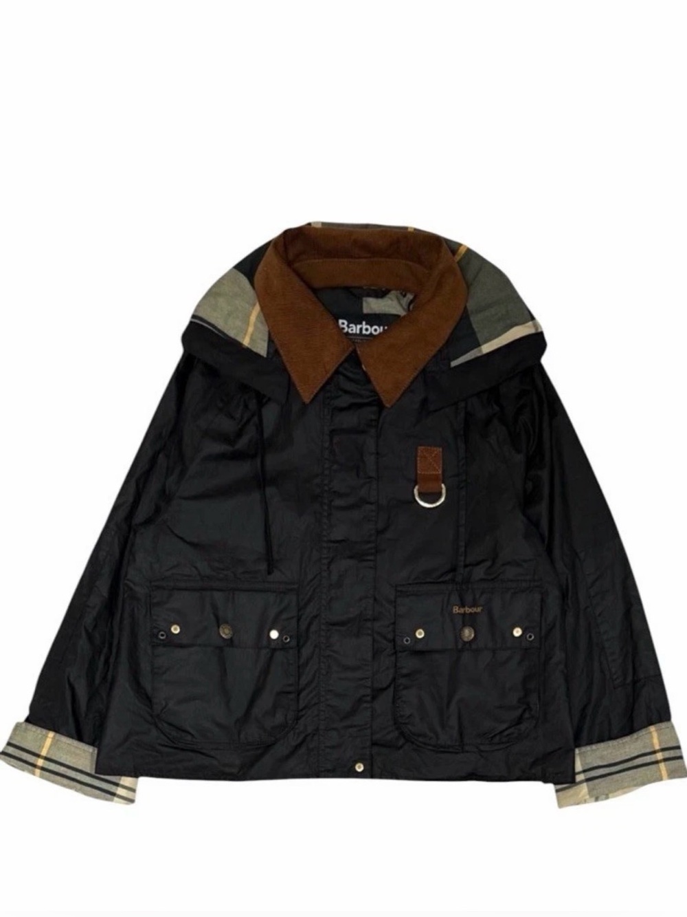 Barbour Erma Waxed Jacket